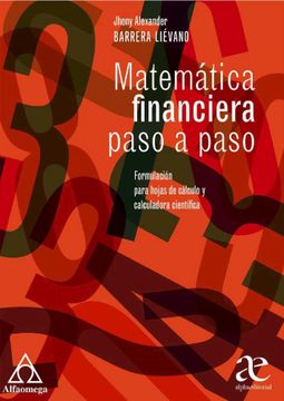 portada Matemática Financiera Paso a Paso (in Spanish)