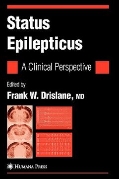 portada status epilepticus: a clinical perspective (en Inglés)