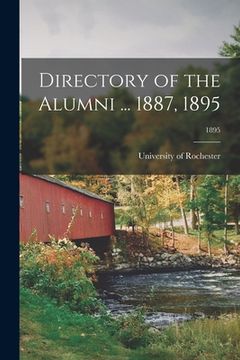 portada Directory of the Alumni ... 1887, 1895; 1895 (en Inglés)