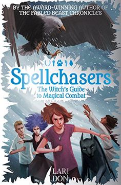 portada The Witch's Guide to Magical Combat (Spellchasers) (in English)