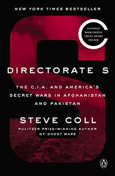 portada Directorate s: The C. I. A. And America's Secret Wars in Afghanistan and Pakistan (en Inglés)