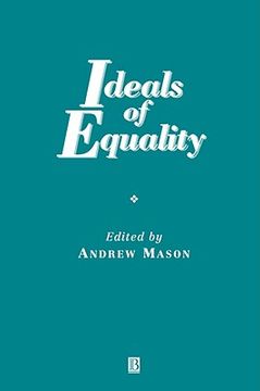 portada ideals of equality (en Inglés)