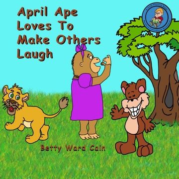 portada April Ape Loves To Make Others Laugh (Volume 2)