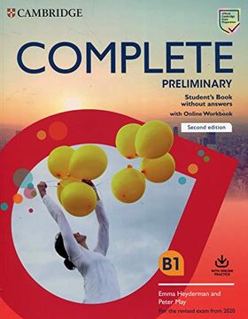 portada Complete Preliminary Student's Book Without Answers With Online Workbook: For the Revised Exam From 2020 (en Inglés)
