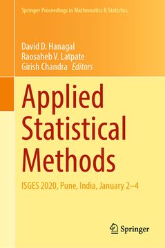 portada Applied Statistical Methods: Isges 2020, Pune, India, January 2-4 (en Inglés)