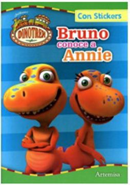 portada Dino Tren - Bruno Conoce A Annie