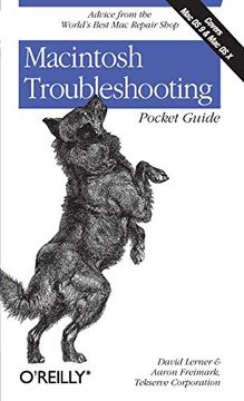 portada Macintosh Troubleshooting Pocket Guide for mac os: Advice From the World's Best mac Repair Shop (libro en Inglés)