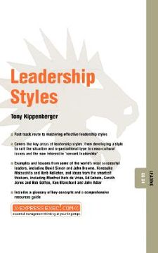portada leadership styles (en Inglés)