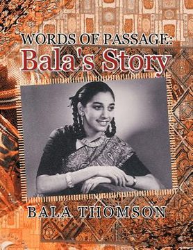 portada words of passage: bala's story (en Inglés)