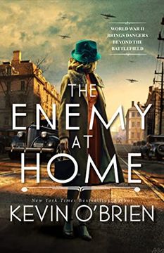 portada The Enemy at Home: A Thrilling Historical Suspense Novel of a Wwii era Serial Killer (en Inglés)