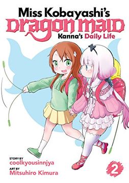 portada Miss Kobayashi's Dragon Maid: Kanna's Daily Life Vol. 2 (en Inglés)