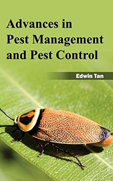 portada Advances in Pest Management and Pest Control (in English)