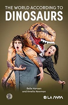 portada The World According to Dinosaurs (en Inglés)