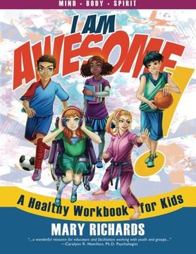 portada I AM AWESOME!: A Healthy Workbook for Kids