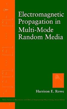 portada electromagnetic propagation in multi-mode random media (en Inglés)