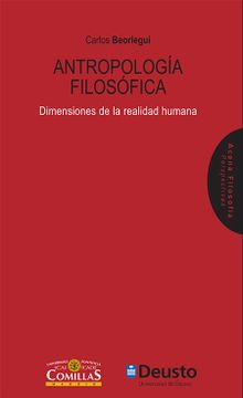 portada Antropologia Filosofica (in Spanish)