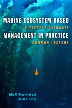 portada Marine Ecosystem-Based Management in Practice: Different Pathways, Common Lessons (en Inglés)