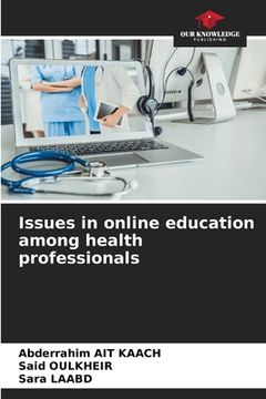 portada Issues in online education among health professionals (en Inglés)