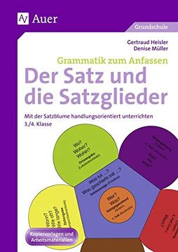 portada Der Satz und die Satzglieder (in German)