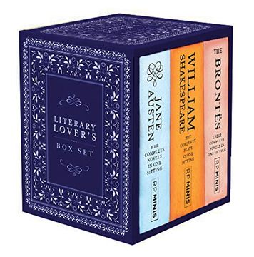 portada Literary Lover's box set (rp Minis) (en Inglés)