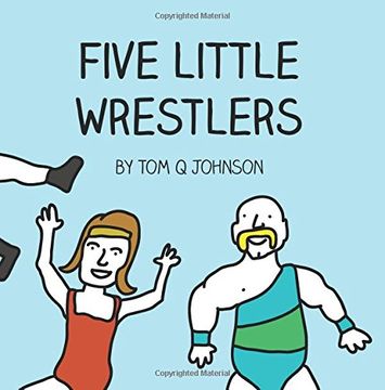 portada Five Little Wrestlers