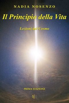 portada Il Principio della Vita: Lezioni dal Cosmo (en Italiano)