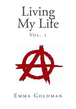 portada Living My Life, Vol. 1 (en Inglés)