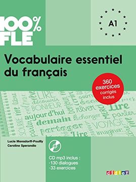 portada Vocabulaire Essentiel du Français Niv. A1 - Livre + cd: Livre a1 + cd (100% Fle) (en Francés)