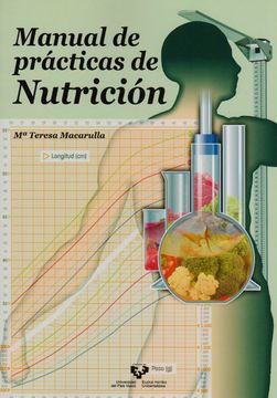portada Manual de Prácticas de Nutrición (in Spanish)
