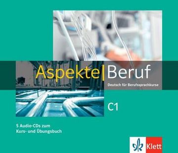 portada Aspekte Beruf c1. 5 Audio-Cds zum Kurs- und Übungsbuch: Deutsch für Berufssprachkurse (en Alemán)
