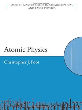 portada Atomic Physics (Oxford Master Series in Physics) (en Inglés)