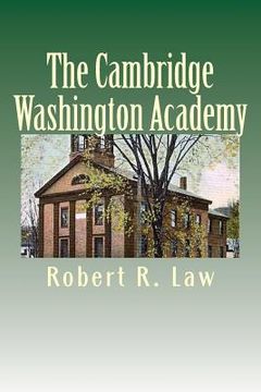 portada The Cambridge Washington Academy (in English)
