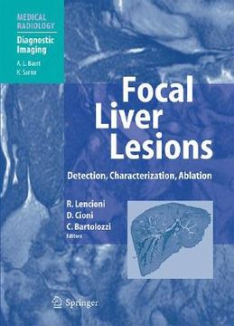 portada focal liver lesions: detection, characterization, ablation