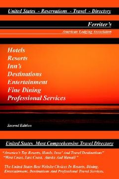 portada united states lodging directory (2nd edition) (en Inglés)
