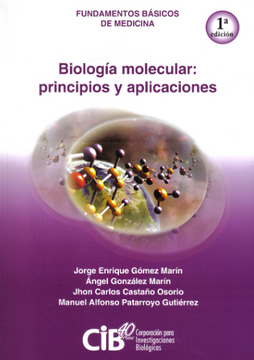 portada Biologia Molecular Principios y Aplicaciones (en Inglés)