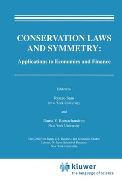 portada conservation laws and symmetry: applications to economics and finance (in English)