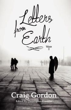 portada letters from earth volume two (en Inglés)