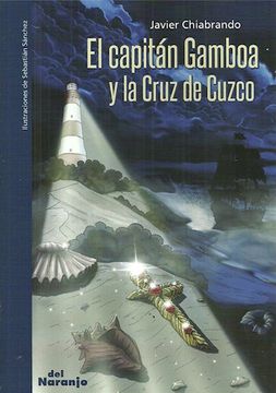 portada El capitán Gamboa y la cruz de Cuzco
