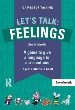 portada Let's Talk: Feelings (Games for Talking) (en Inglés)