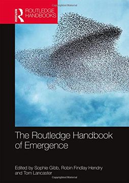 portada The Routledge Handbook of Emergence (Routledge Handbooks in Philosophy) 
