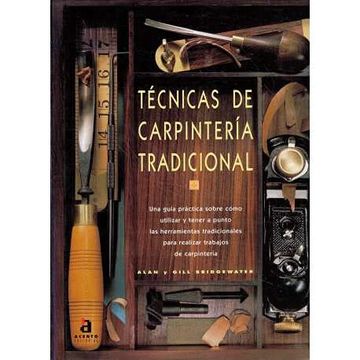 portada Tecnicas de Carpinteria Tradicional