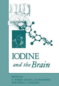 portada Iodine and the Brain (in English)