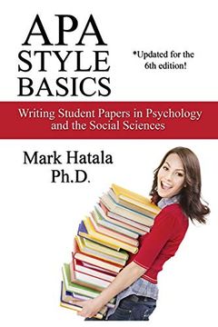 portada Apa Style Basics: Writing Student Papers in Psychology and the Social Sciences 