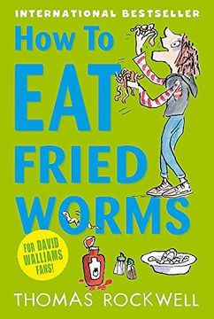 portada How to eat Fried Worms 