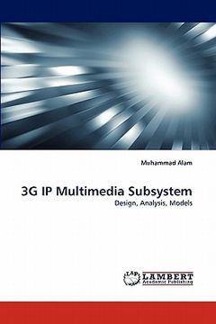 portada 3g ip multimedia subsystem (en Inglés)
