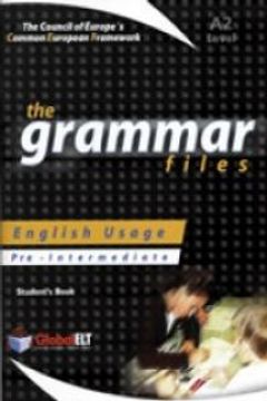 portada English Usage Grammar Files.. Pre - Inter (en Inglés)
