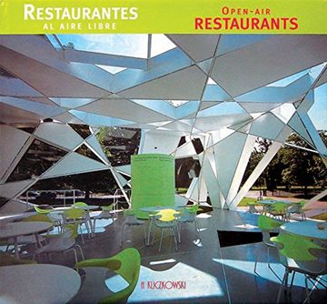 portada Restaurantes al Aire Libreopen air Restaurants (Art) (in Spanish)