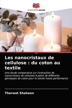 portada Les nanocristaux de cellulose: du coton au textile (en Francés)