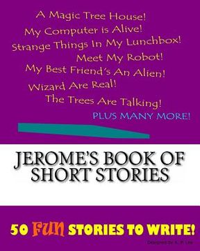 portada Jerome's Book Of Short Stories (en Inglés)