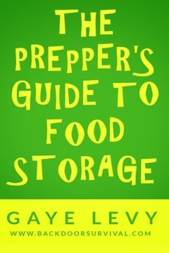 portada Prepper's Guide to Food Storage (in English)